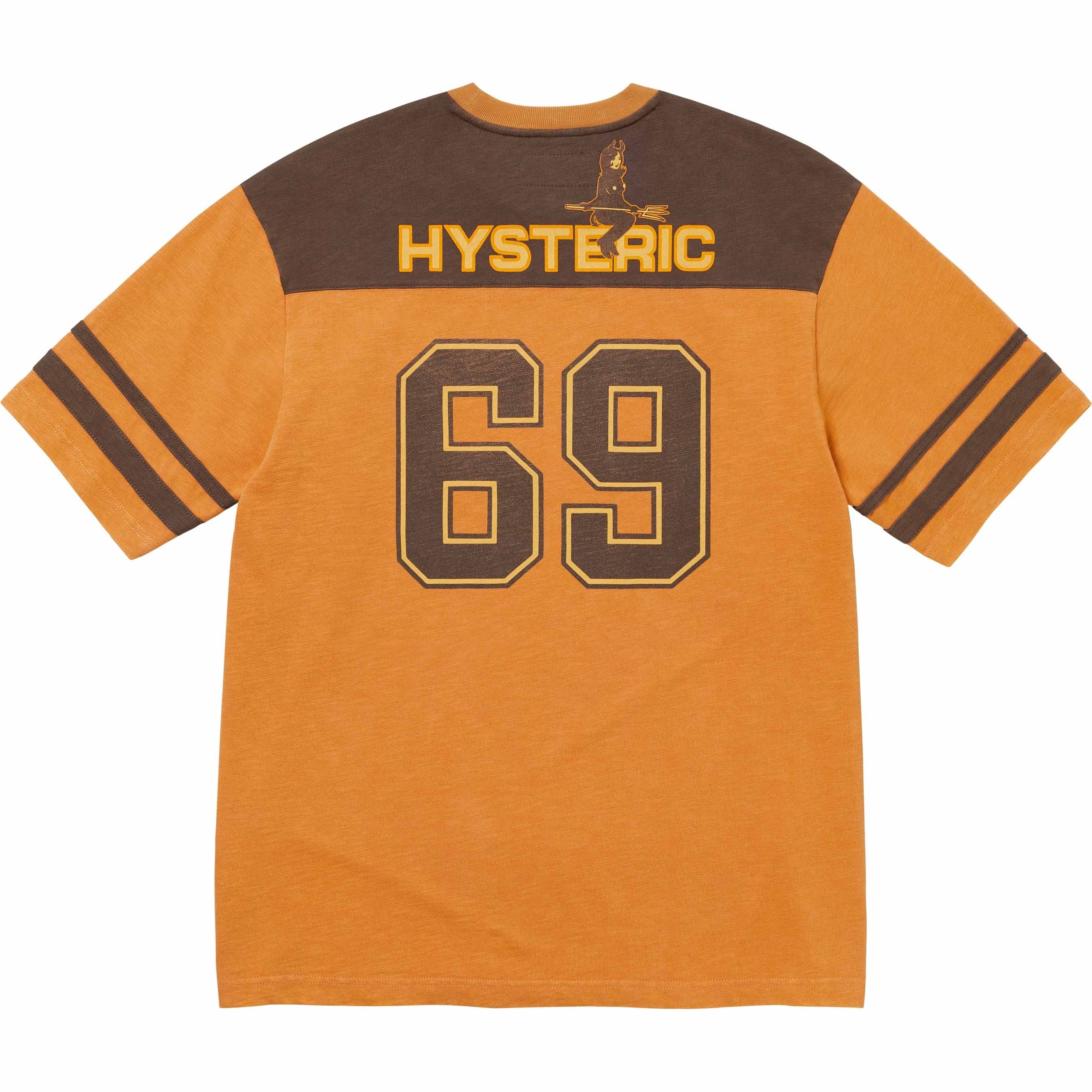 Supreme®/HYSTERIC GLAMOUR 69 Football Top view 3